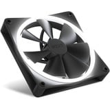 NZXT F140 RGB ventilateur de boîtier Noir, 140 x 140 x 26 mm, PWM, sans contrôleur