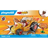 PLAYMOBIL Funstars - Racing Pizza, Jouets de construction 71634