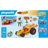 PLAYMOBIL Funstars - Racing Pizza, Jouets de construction 71634