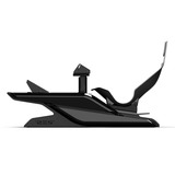 Res-Tech X1 Cockpit, Simulateur de course Noir/Noir brillant, Châssis aluminium