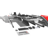 Res-Tech X1 Cockpit, Simulateur de course Noir/Noir brillant, Châssis aluminium