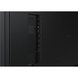 Samsung QM55C 54.6" 4K Ultra HD, Affichage public Noir, 3x HDMI, 1x DisplayPort, USB-A