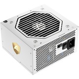 Sharkoon Rebel P20 750 White alimentation  Blanc, 1x 12VHPWR, 4x PCIe, gestion des câbles