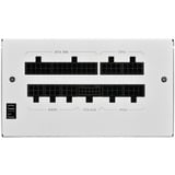 Sharkoon Rebel P20 750 White alimentation  Blanc, 1x 12VHPWR, 4x PCIe, gestion des câbles