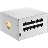 Sharkoon Rebel P20 750 White alimentation  modulaire 750 watt Blanc, 1x 12V-2x6, 4x PCIe