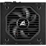 Sharkoon Rebel P20, 850 Watt alimentation  Noir, 4x PCIe, 1x 12VHPWR, Gestion des câbles