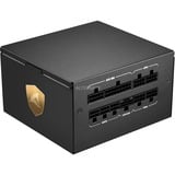 Sharkoon Rebel P20 alimentation modulaire 850 watt Noir, 1x 12V-2x6, 4x PCIe