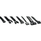 Sharkoon Rebel P20 alimentation modulaire 850 watt Noir, 1x 12V-2x6, 4x PCIe