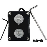 Thermal Grizzly AMD Mycro Direct-Die Pro RGB, Dissipateur thermique Noir/transparent
