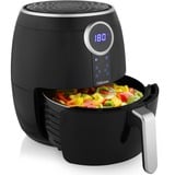 Tristar FR-6956 Friteuse digitale Crispy, Friteuse à air chaud Noir, Friteuse d’air chaud, 4,5 L, 1,2 kg, 80 °C, 200 °C, 7 personne(s)