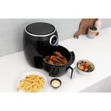 Tristar FR-6956 Friteuse digitale Crispy, Friteuse à air chaud Noir, Friteuse d’air chaud, 4,5 L, 1,2 kg, 80 °C, 200 °C, 7 personne(s)