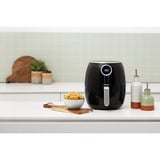 Tristar FR-6956 Friteuse digitale Crispy, Friteuse à air chaud Noir, Friteuse d’air chaud, 4,5 L, 1,2 kg, 80 °C, 200 °C, 7 personne(s)