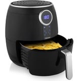 Tristar FR-6956 Friteuse digitale Crispy, Friteuse à air chaud Noir, Friteuse d’air chaud, 4,5 L, 1,2 kg, 80 °C, 200 °C, 7 personne(s)