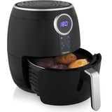 Tristar FR-6956 Friteuse digitale Crispy, Friteuse à air chaud Noir, Friteuse d’air chaud, 4,5 L, 1,2 kg, 80 °C, 200 °C, 7 personne(s)