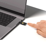 Yubico YubiKey 5C NFC, Clé de sécurité Noir, USB-C 2.0, NFC