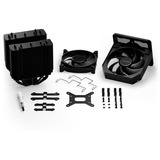 be quiet! Dark Rock Pro 5 Refroidisseur CPU Noir, Connecteur de ventilateur PWM à 4 broches