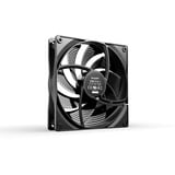 be quiet! Pure Wings 3 140 mm | Ventilateur PC silencieux high-speed | Pack de 3, Ventilateur de boîtier Noir, Ventilateur, 14 cm, 1800 tr/min, 122,6 m³/h, Noir