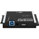 goobay Adaptateur de disque dur USB 3.2 Gen 1 pour IDE et SATA 