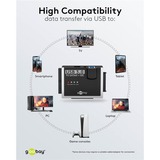 goobay Adaptateur de disque dur USB 3.2 Gen 1 pour IDE et SATA 