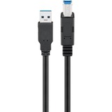 goobay Adaptateur de disque dur USB 3.2 Gen 1 pour IDE et SATA 