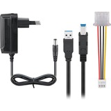 goobay Adaptateur de disque dur USB 3.2 Gen 1 pour IDE et SATA 