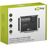 goobay Adaptateur de disque dur USB 3.2 Gen 1 pour IDE et SATA 