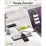 goobay Adaptateur de disque dur USB 3.2 Gen 1 pour IDE et SATA 