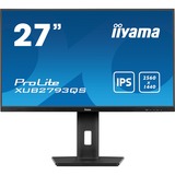 iiyama ProLite XUB2793QS-B7 27" Moniteur  Noir, 100 Hz, HDMI, DisplayPort, Audio, Adaptive Sync