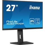 iiyama ProLite XUB2793QS-B7 27" Moniteur  Noir, 100 Hz, HDMI, DisplayPort, Audio, Adaptive Sync