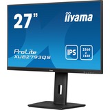 iiyama ProLite XUB2793QS-B7 27" Moniteur  Noir, 100 Hz, HDMI, DisplayPort, Audio, Adaptive Sync