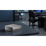 ASUS Ascent GX10 ARM v9.2-A 128/4, Mini PC Gris foncé, NVIDIA GB10 Grace Blackwell | DGX Spark | NVLink-C2C | 128 Go | SSD 4 To