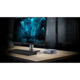 ASUS Ascent GX10 ARM v9.2-A 128/4, Mini PC Gris foncé, NVIDIA GB10 Grace Blackwell | DGX Spark | NVLink-C2C | 128 Go | SSD 4 To