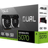 ASUS GeForce RTX 5070 DUAL OC, Carte graphique 