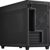 ASUS Prime AP201 boîtier mini tower Noir | 2x USB-A | 1x USB-C | Window