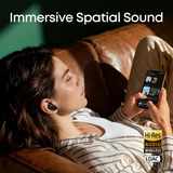 Anker Liberty Buds écouteurs in-ear Noir, Bluetooth, ANC, IP55