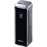 Anker Prime Power Bank 220W, Powerbank Gris, 20.100 mAh, 2x USB-C, 1x USB-A, 220W