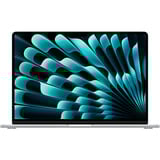 Apple MacBook Air 15" 2025 (MW1G3FN/A) PC portable Argent | M4 | 10-Core GPU | 16 Go | SSD 256 Go