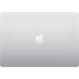 Apple MacBook Air 15" 2025 (MW1G3FN/A) PC portable Argent | M4 | 10-Core GPU | 16 Go | SSD 256 Go