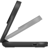 Belkin 25W UltraCharge 2-en-1 chargeur magnétique pliable Noir, 2x USB-C