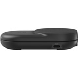 Belkin UltraCharge 2-en-1 chargeur magnétique pliable Qi2 25 W Noir, USB-C, 25 W