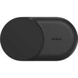 Belkin UltraCharge 2-en-1 chargeur magnétique pliable Qi2 25 W Noir, USB-C, 25 W