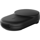 Belkin UltraCharge 2-en-1 chargeur magnétique pliable Qi2 25 W Noir, USB-C, 25 W