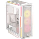 Corsair 5000T LX RGB boîtier midi tower Blanc | 4x USB-A | 1x USB-C | RGB | Verre Trempé