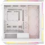 Corsair 5000T LX RGB boîtier midi tower Blanc | 4x USB-A | 1x USB-C | RGB | Verre Trempé
