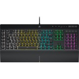 Corsair K55 RGB PRO, clavier gaming Noir, Layout BE, Membrane, LED RGB