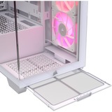 Corsair iCUE LINK 3500X RGB  boîtier midi tower Blanc | 2x USB-A | 1x USB-C | RGB | Verre Trempé