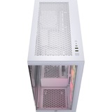 Corsair iCUE LINK 3500X RGB  boîtier midi tower Blanc | 2x USB-A | 1x USB-C | RGB | Verre Trempé