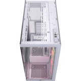 Corsair iCUE LINK 3500X RGB  boîtier midi tower Blanc | 2x USB-A | 1x USB-C | RGB | Verre Trempé