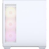 Corsair iCUE LINK 3500X RGB  boîtier midi tower Blanc | 2x USB-A | 1x USB-C | RGB | Verre Trempé