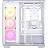 Corsair iCUE LINK 3500X RGB  boîtier midi tower Blanc | 2x USB-A | 1x USB-C | RGB | Verre Trempé